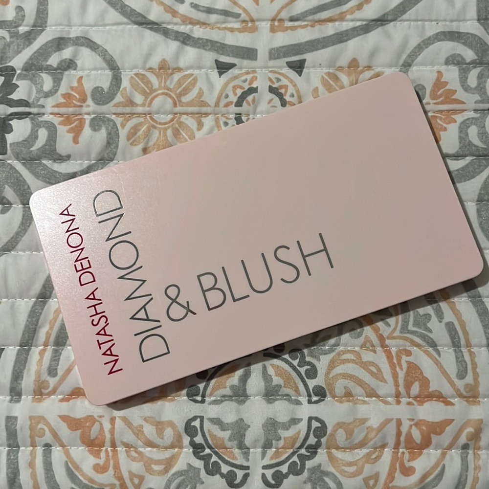 Natasha Denona Diamond and Blush Palette